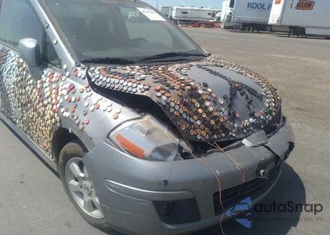 2011 Nissan Versa 1.8Sl from USA, damaged, VIN 3N1BC1CP6BL490449